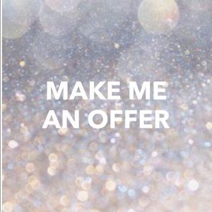 I accept REASONABLE offers!!!