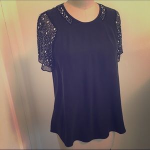 Rebecca Taylor Studded Top