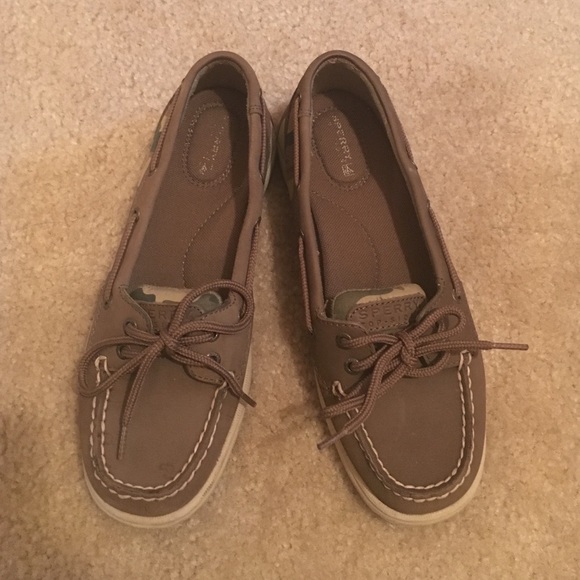Sperry Shoes - Camo sperrys
