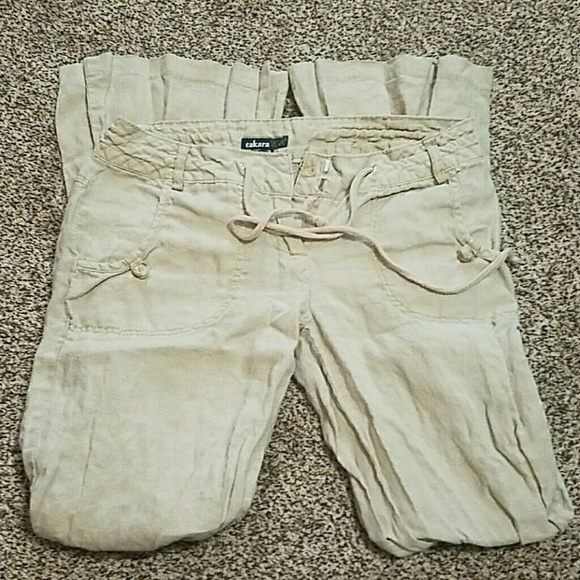 Linen pants - Picture 1 of 4