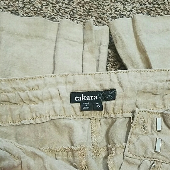 Linen pants - Picture 2 of 4