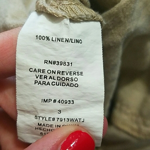 Linen pants - Picture 3 of 4