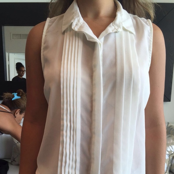 Fizzy Liszzy  off white blouse