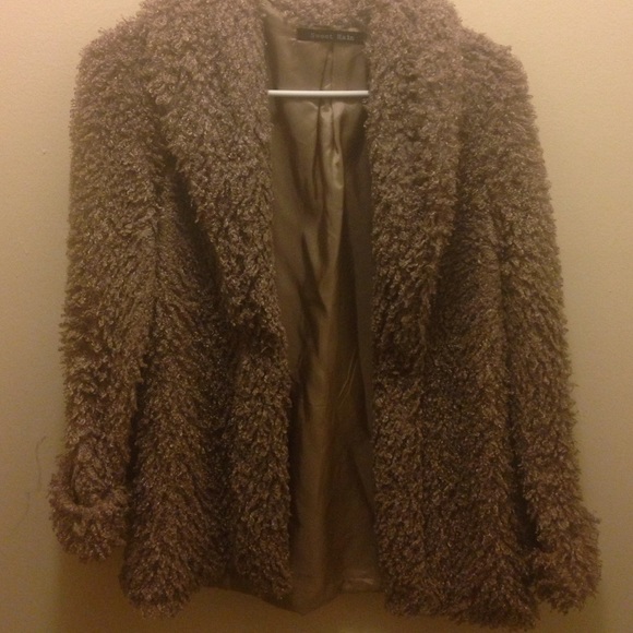 Vintage shaggy jacket
