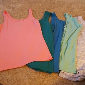 5 LOFT tank tops.