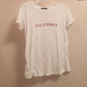 Brandy Melville "California" tee