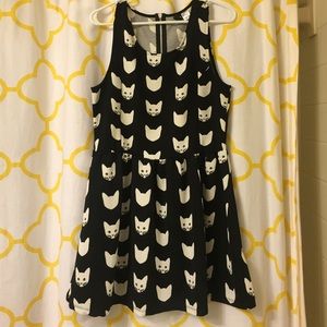 Cute cat dress