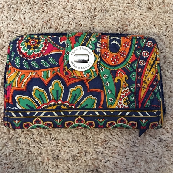 Barely used Vera Bradley wallet