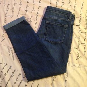 Gap Cropped Jeans