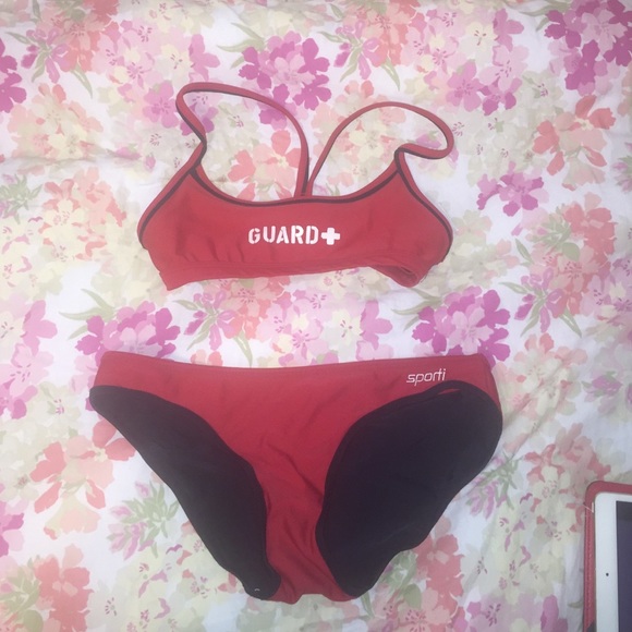 Lifeguard two piece!