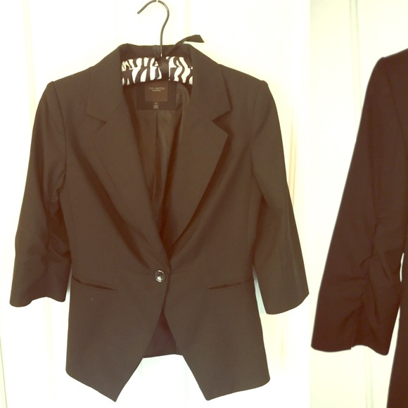 The Limited black blazer