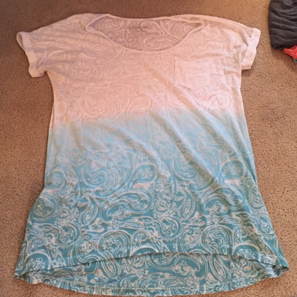 Maurice's ombré top. Size 0 - Picture 1 of 3