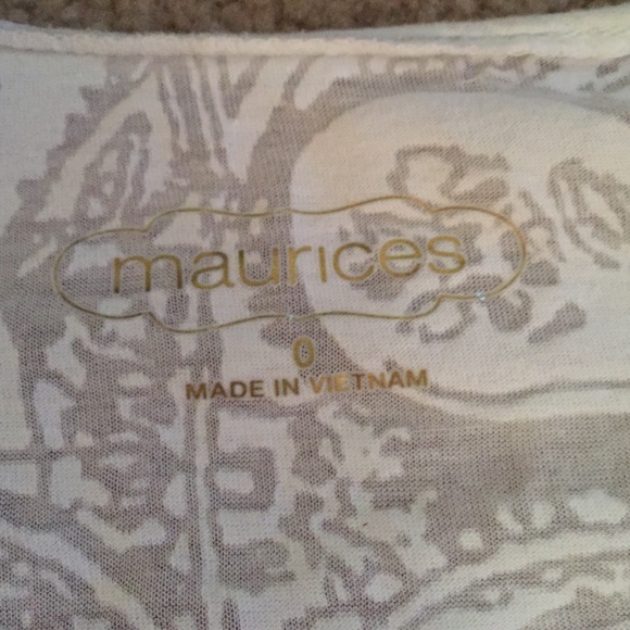 Maurice's ombré top. Size 0 - Picture 2 of 3