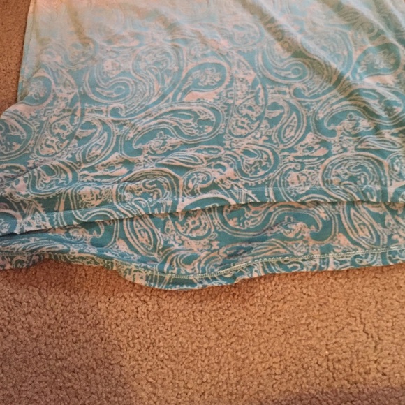 Maurice's ombré top. Size 0 - Picture 3 of 3