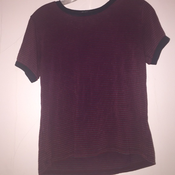 Brandy Melville striped shirt
