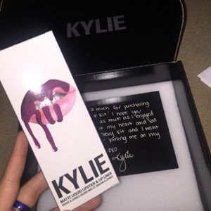 Brand new Kourt K liner & lipstick sold with boxes