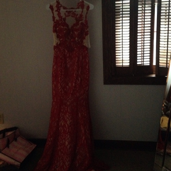 Prom dress/pageant