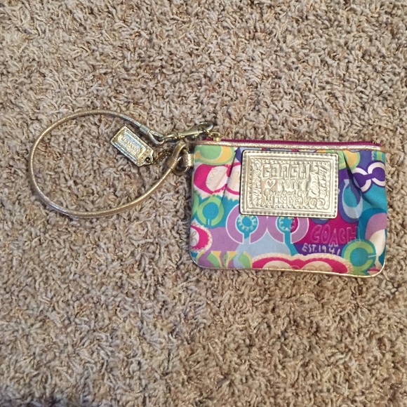Coach wristlet