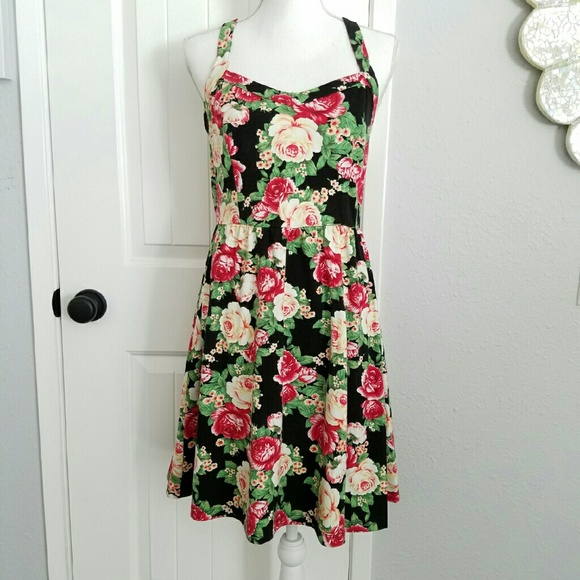 F21 Floral print dress