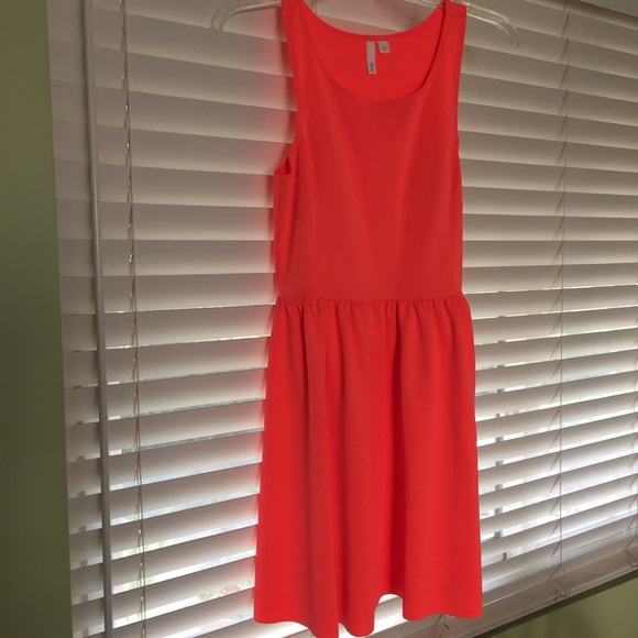 Cute short summer dress.