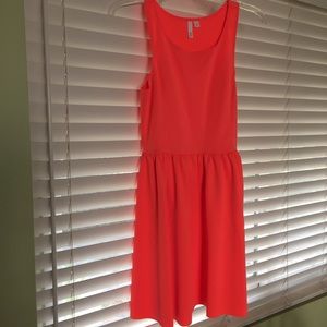 Cute short summer dress.