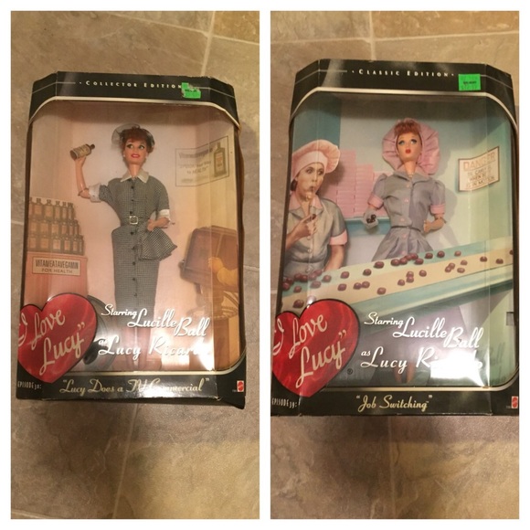 I love Lucy dolls