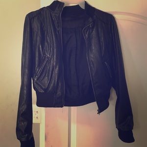 Black jacket