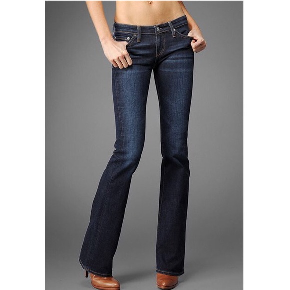 AG Adriano Goldschmied Denim - AG Adriano Goldschmied "The Angel" bootcut jeans