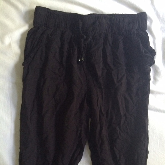 Black Joggers