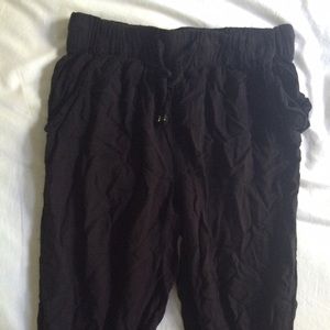 Black Joggers