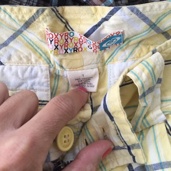 Shorts Roxy , South Pole - Picture 2 of 4