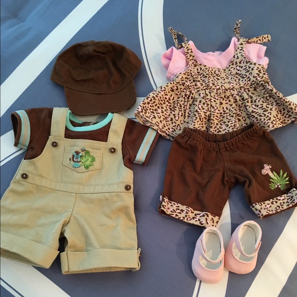 AG bitty baby twin set