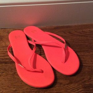 Peach Victoria Secret Flip Flop