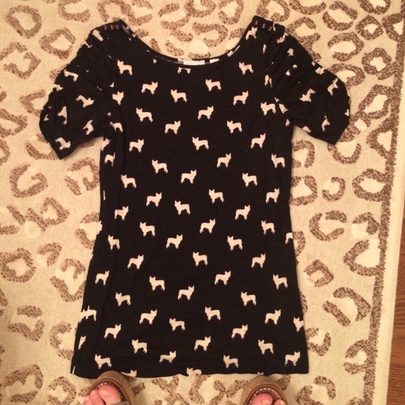 Anthropologie dog top