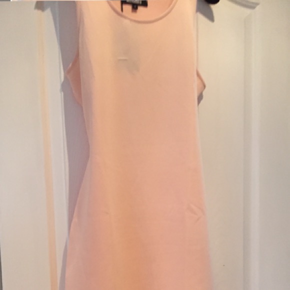 Missguided Nude dress with back out - Picture 2 of 4
