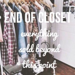SOLD PAST THIS POINT
