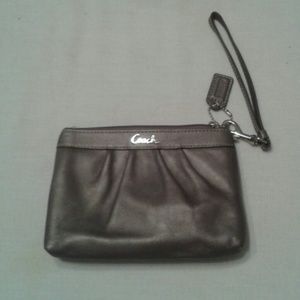 Silver wristlet