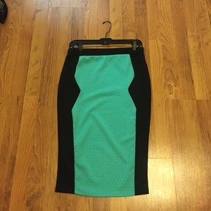 Pencil skirt