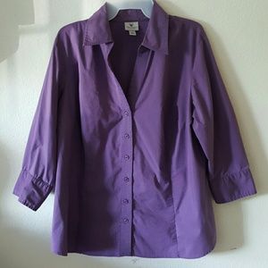 Worthington Woman Stretch 1X top