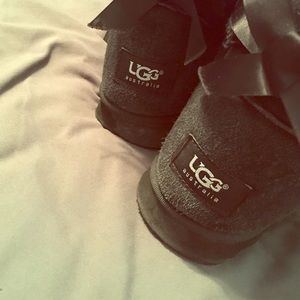 UGG Bailey Bow Boots.
