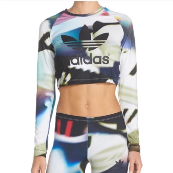 Adidas crop top