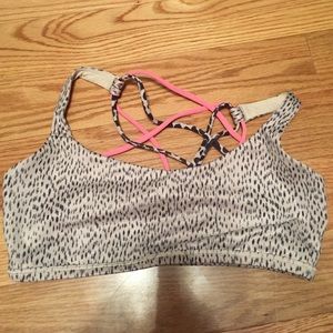Lulu lemon sports bra