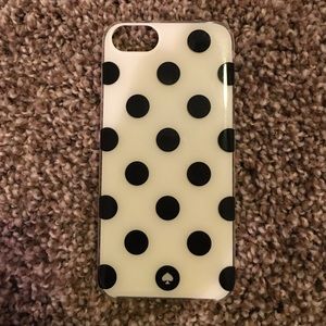Kate spade iPhone 5 case