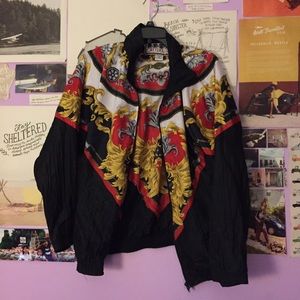 Vintage Hermes Like Windbreaker