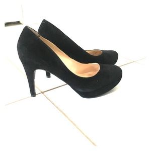 black heels