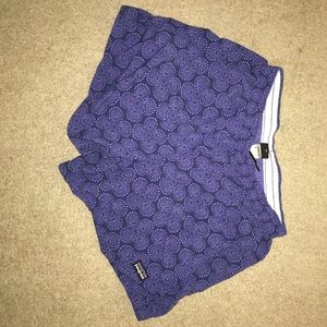 Patagonia shorts