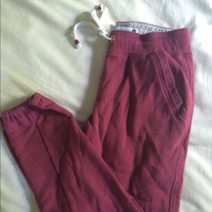 Cotton On Burgundy Sweatpants