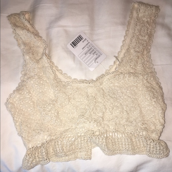 Urban outfitters lacey bra top - Picture 1 of 2