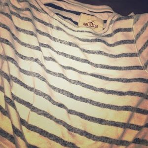 Hollister shirt.
