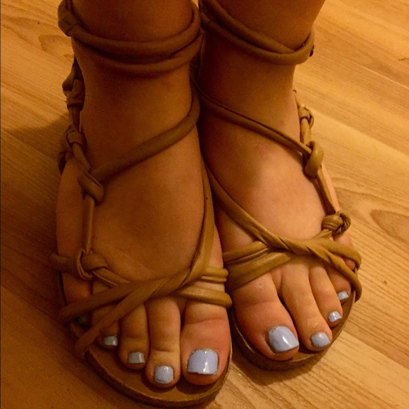 Free People Size 9 Gladiator Sandals